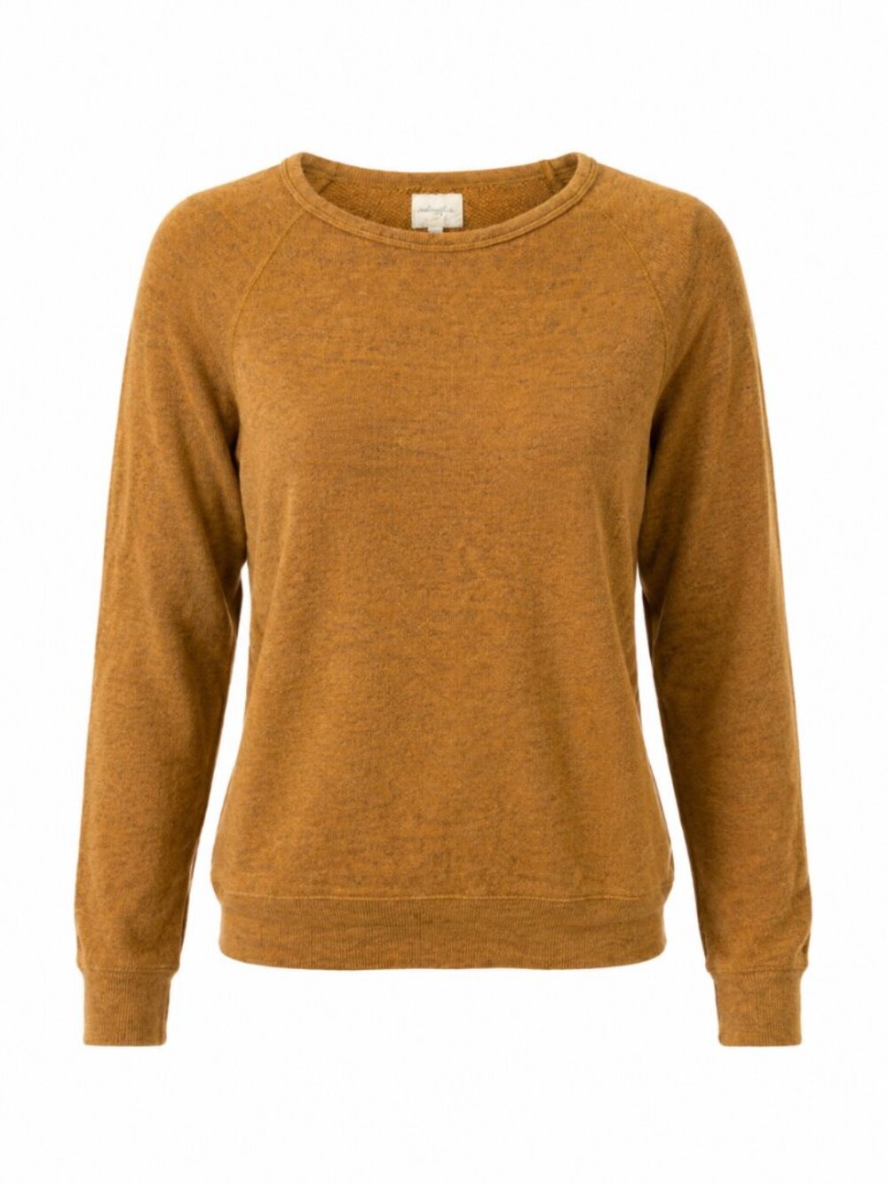 💖 2/40 Aritzia Wilfred Free Caramel Cropped Sweatshirt XS